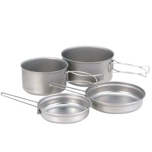 Multi Compact Cookset Titanium