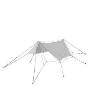 Takibi Tarp Octa Inner Roof
