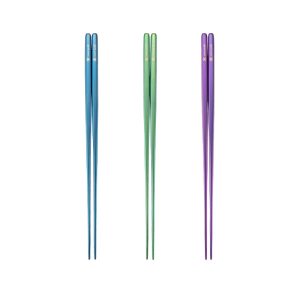 Anodized Titanium Chopsticks